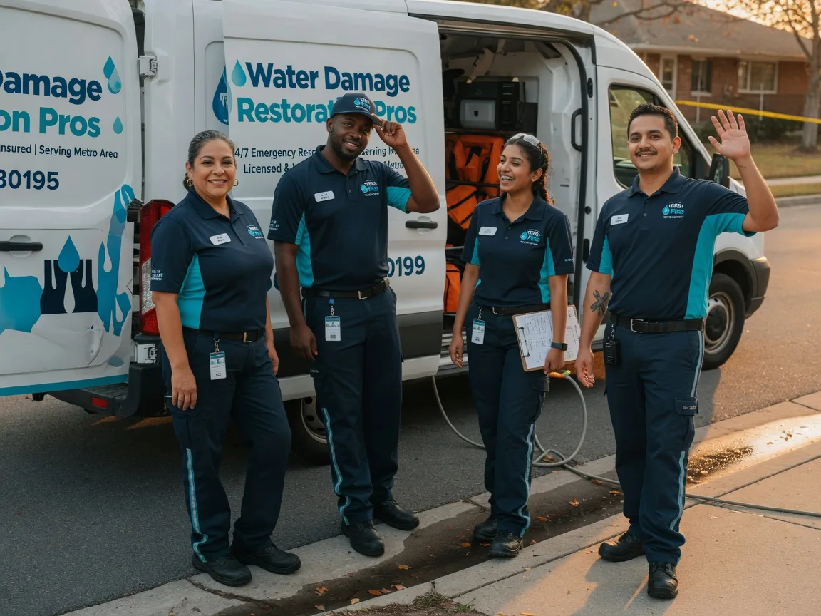 Water Damage Restoration company in Satin, TX